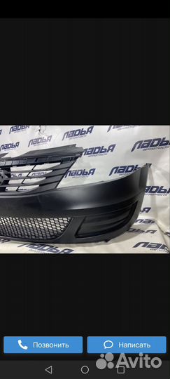 Бампер Логан 1 фаза 2