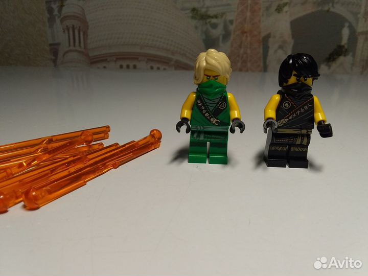 Наборы Lego Ninjago