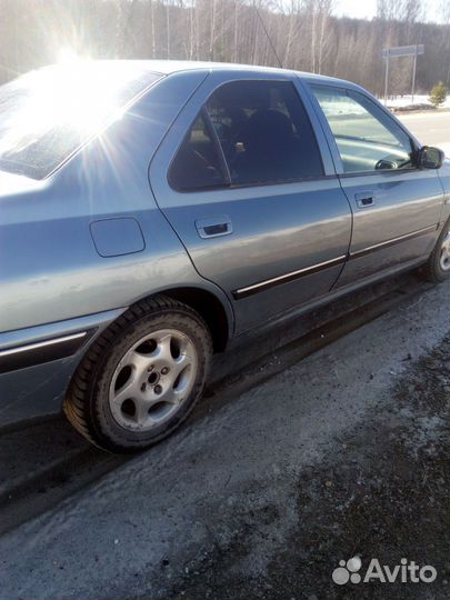 Peugeot 406 1.7 МТ, 2002, 340 000 км