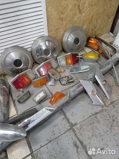 Газ24 запчасти