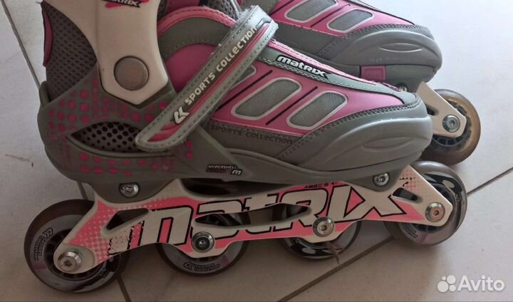 Роликовые коньки раздвижные