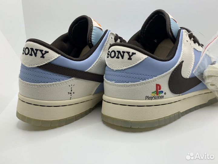 Nike SB Dunk low Travis Scott x Playstation