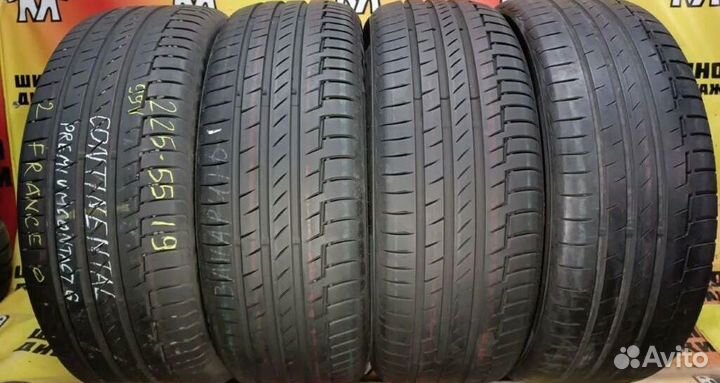 Continental PremiumContact 6 225/55 R19 99V