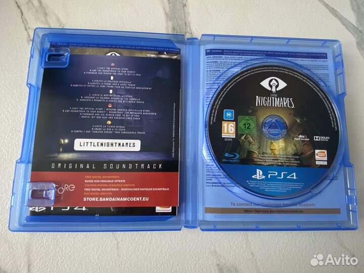 Игра для приставок ps4