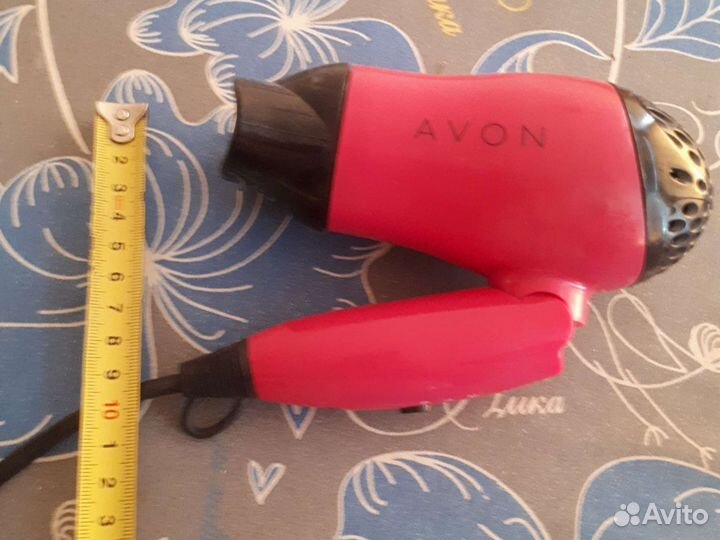 Фен дорожный, складной