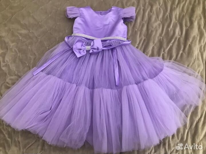 Платье для девочки 116 122