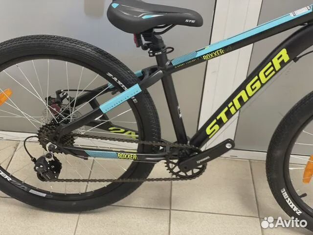 Велосипед Stinger Boxxer Evo 24 (2023) NEW