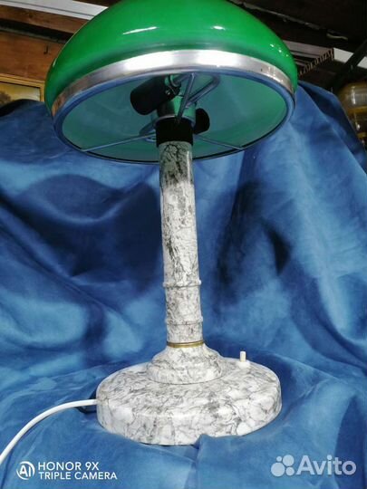 Настольная лампа СССР грибок