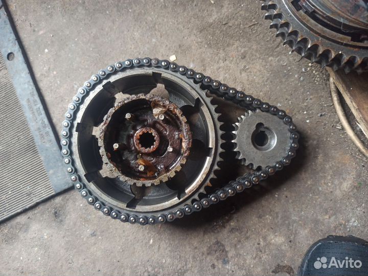 Корзина сцепления иж юпитер