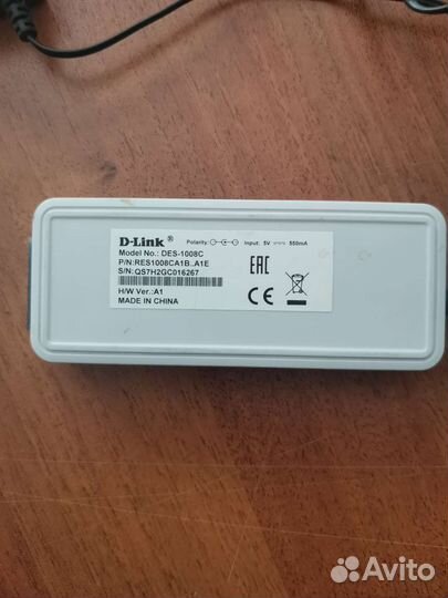 Коммутатор (свич) D-link