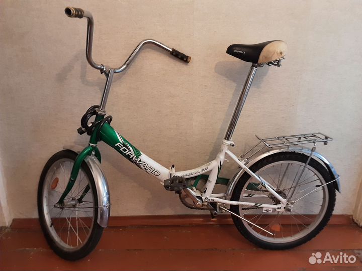 Велосипед forward взрослый складной