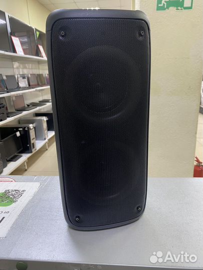 Нлвая портативная колонка Perfeo Dual-Ring kb89