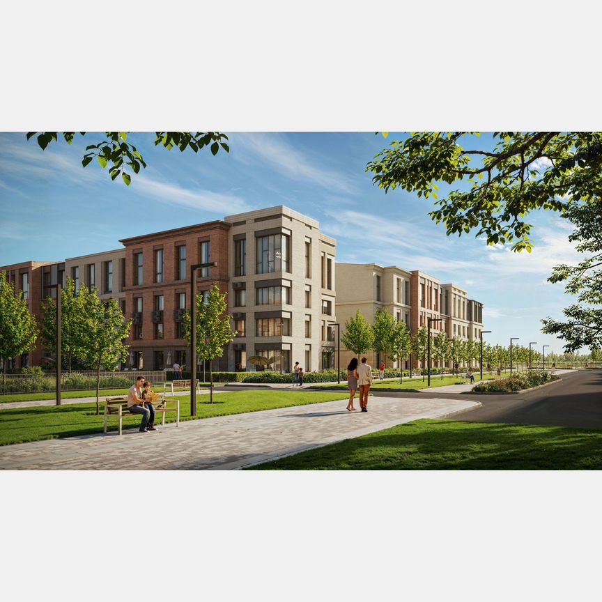 3-к. квартира, 66,3 м², 3/4 эт.
