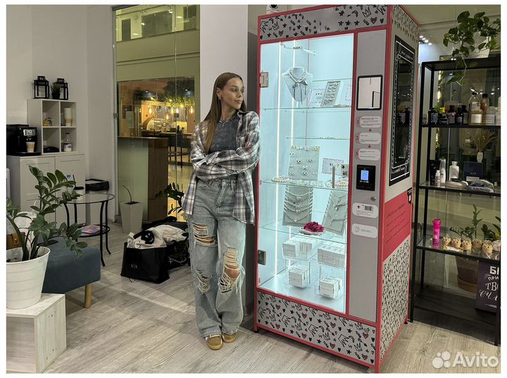 Франшиза вендинг украшений