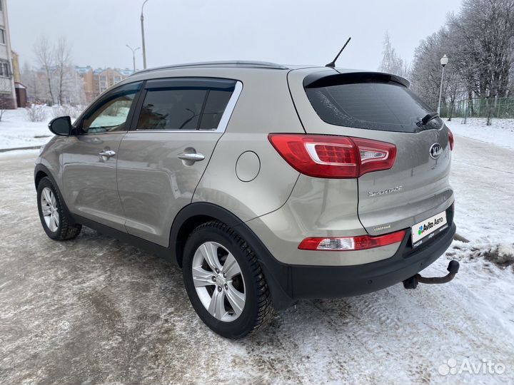 Kia Sportage 2.0 МТ, 2013, 115 500 км