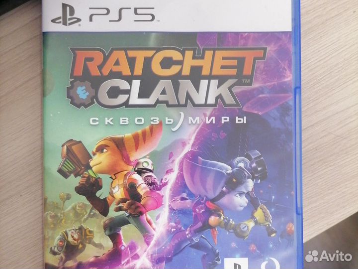 Ratchet clank сквозь миры ps5