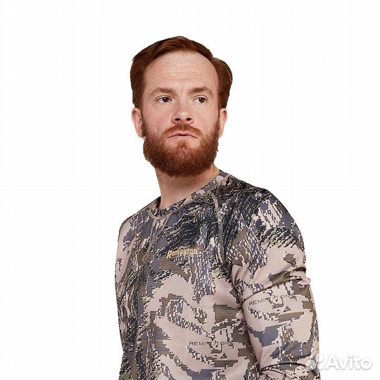 63420 Футболка Remington Hunting Shirts с длинным