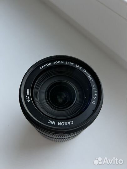 Объектив Canon EF-S 18-135 mm f/3.5-5.6 IS