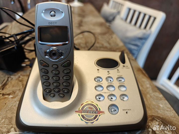 Радио телефон LG GT 7330 dect
