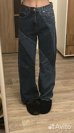 Джинсы bershka 34