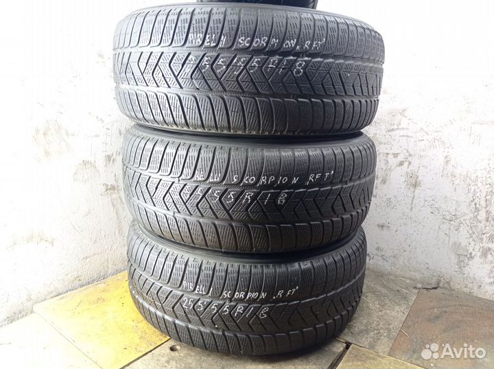 Pirelli Scorpion Winter RFT 255/55 R18 109H