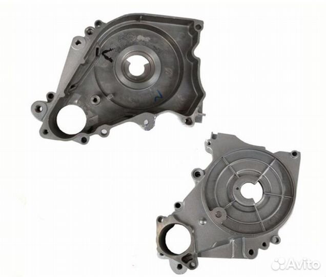 Картер левый (кронштейн стартера) 152FMI, 153FMI 1