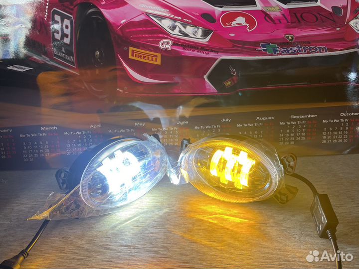 Противотуманные Фары (Mercedes Benz) 70W 2шт