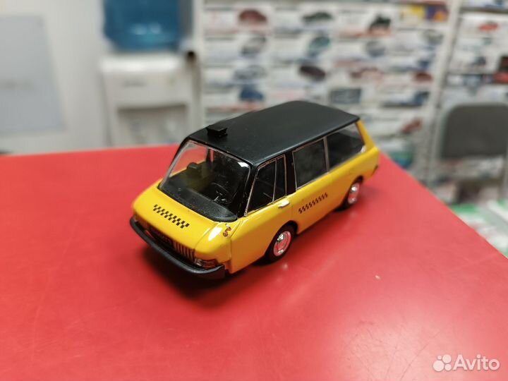 Брак. Автолегенды СССР №88 вниитэ-пт 1:43 Deagosti