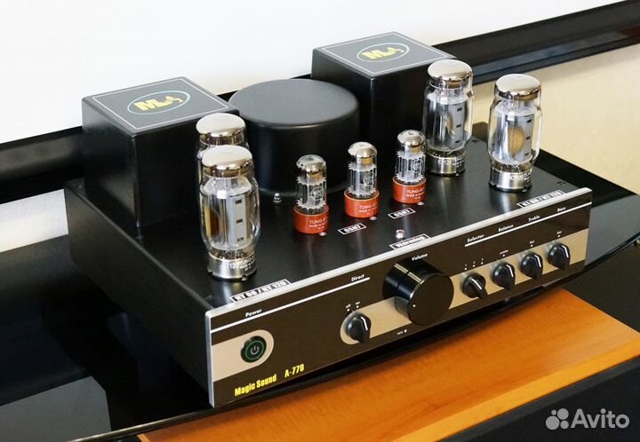 Усилитель ламповый 2 х 75Вт (Hi-End класса)