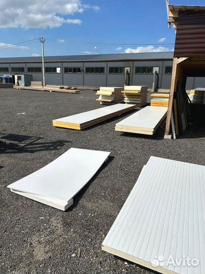 Сэндвич Панели / Сендвич панели