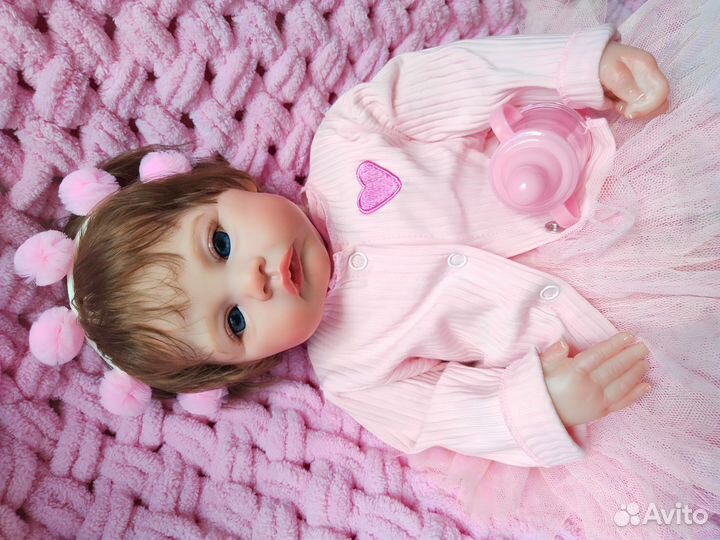 Кукла Реборн Новая,46 см
