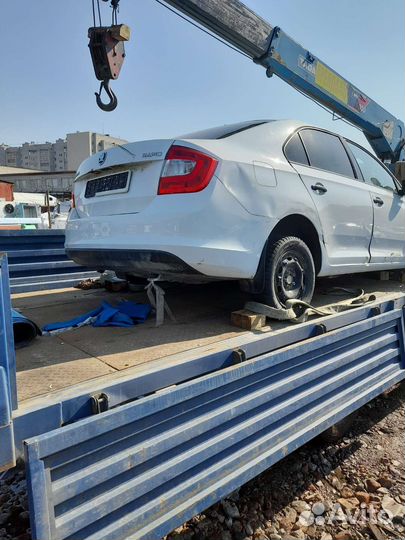 Авторазбор Skoda Rapid