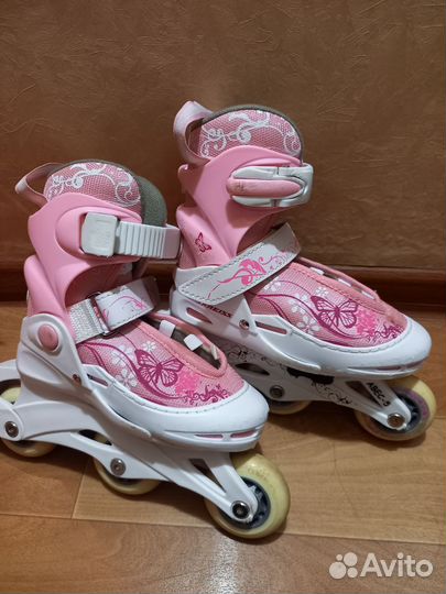 Роликовые коньки детские 26 - 29 размер