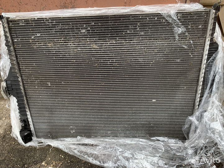 Радиатор основной