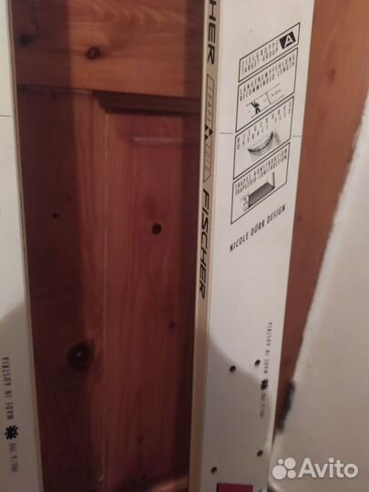 Горные лыжи fischer made IN austria 190