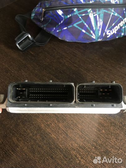 Блок управления porsche cayenne 0261207696