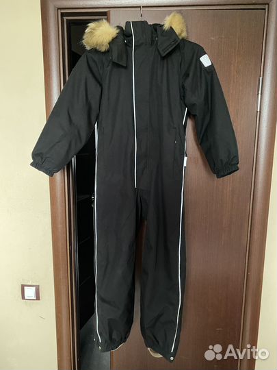 Комбинезон зимний reima tec 134, на размер 140