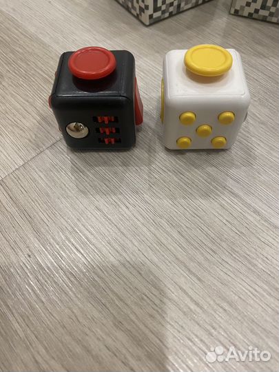 Кубик антистресс, бизикуб