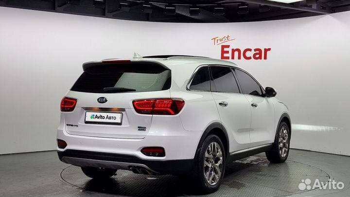 Kia Sorento Prime 2.2 AT, 2020, 88 529 км