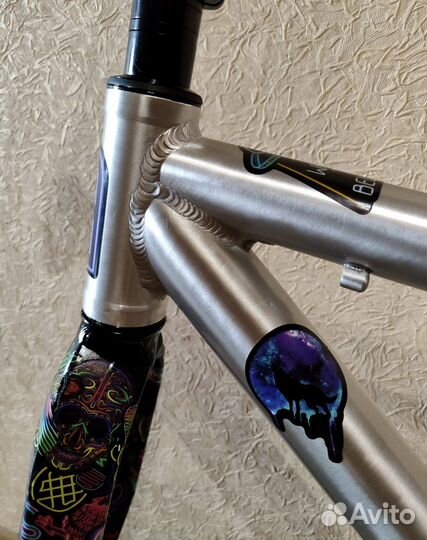 Алюминиевый фреймсет 29 колеса