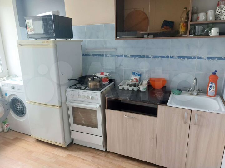 1-к. квартира, 36 м², 6/9 эт.