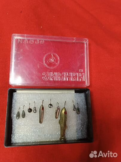 Набор для зимней рыбалки