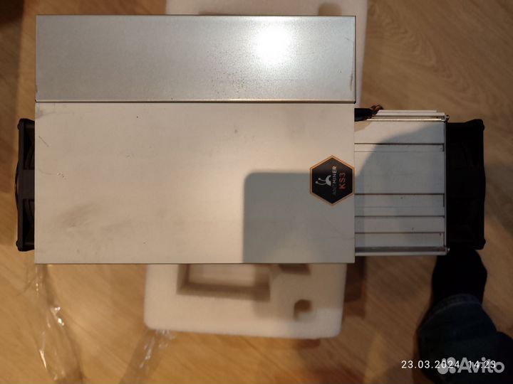Asic Antminer kas ks3