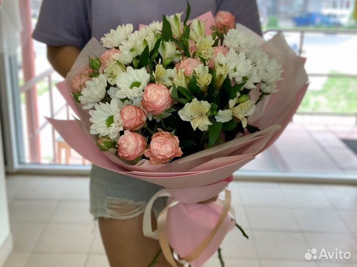 Цветы букеты с доставкой