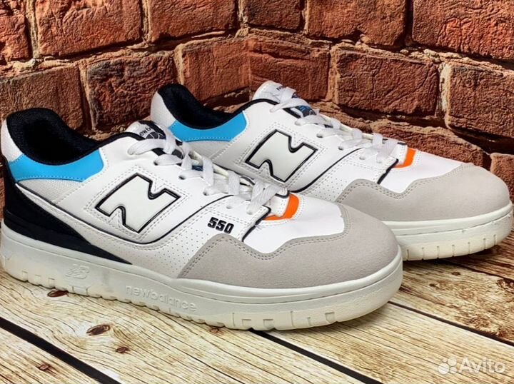 Кроссовки New Balance белые