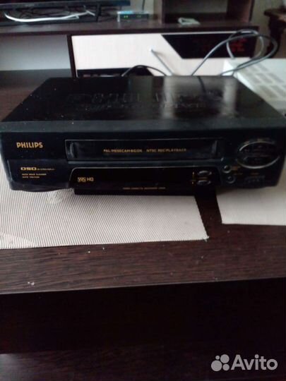 Видеомагнитофон