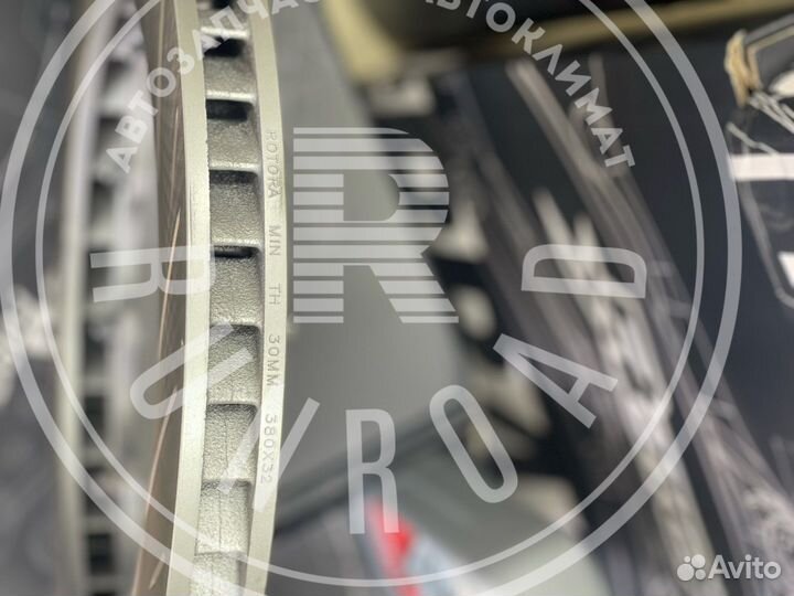 Тормозная система Rotora Kia Carnival 4