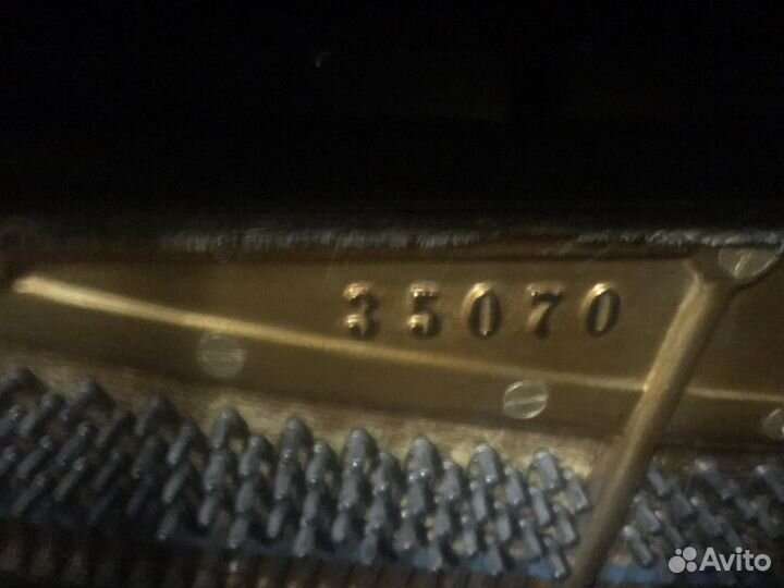 Антикварное фортепиано C.M. Schroder. До 1903 года