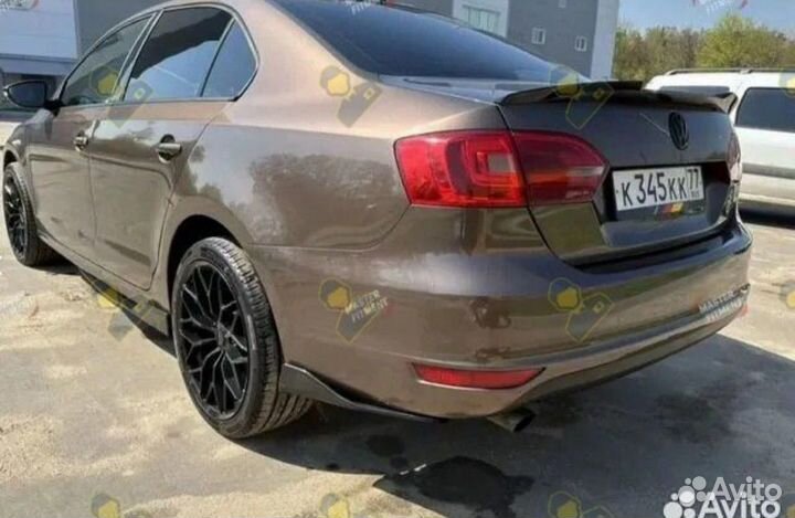 Элероны клыки сплиттер Volkswagen Jetta 6