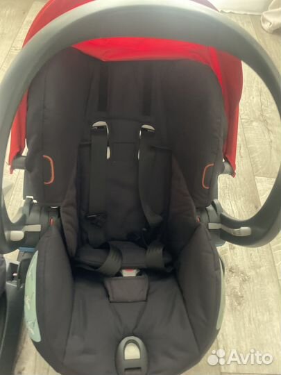 Автокресло stokke + база isofix